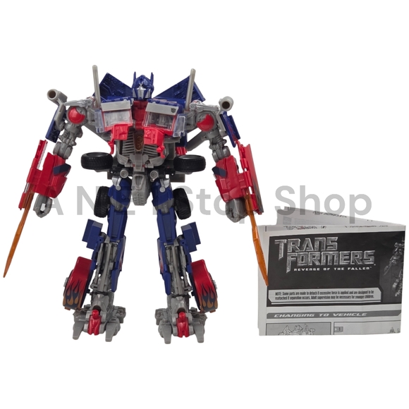 Transformers Revenge of the Fallen Optimus Prime Autobot 10.5